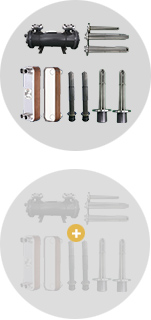 進(jìn)口材質(zhì)加熱管、冷卻器