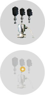 美國(guó)SKF氣動(dòng)角座閥、德國(guó)排氣電磁閥