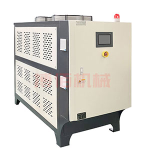 新能源汽車(chē)電機(jī)測(cè)試?yán)錈嵋惑w模溫機(jī)